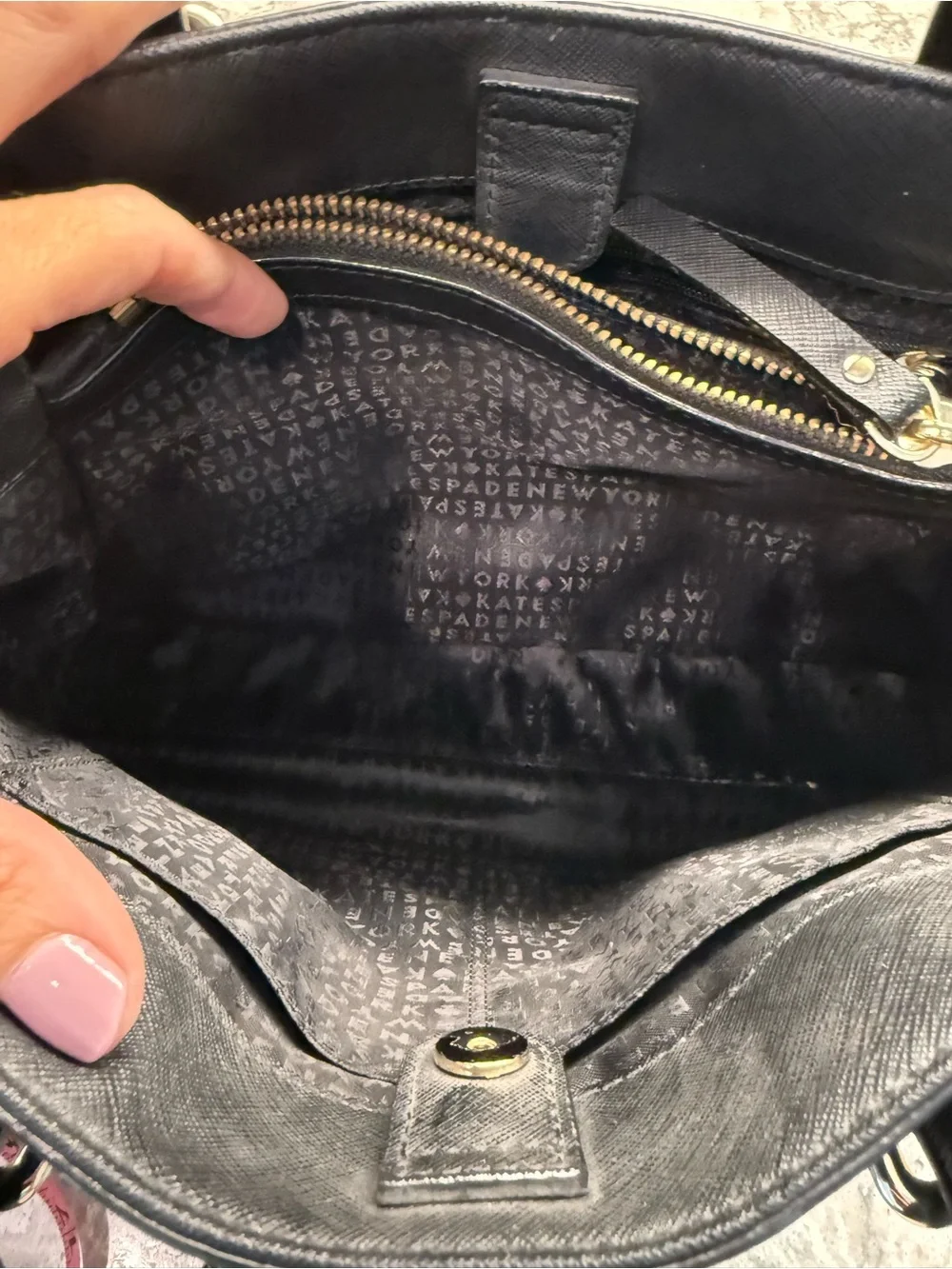Kate Spade New York  COVE STREET PROVENCE SATCHEL Black